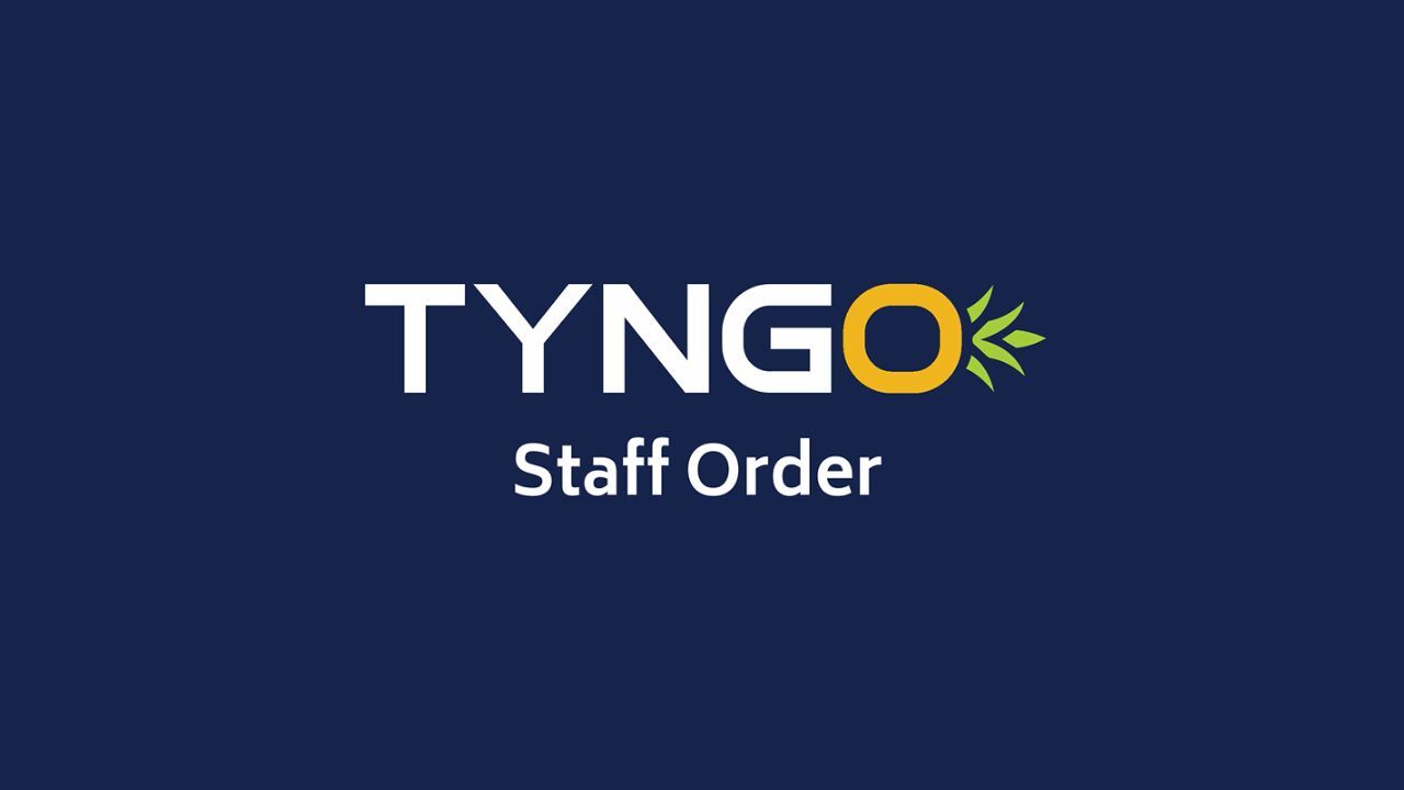 TYNGO Staff Order Video thumbnail